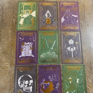 Set of 12 Tarot art prints 🌙